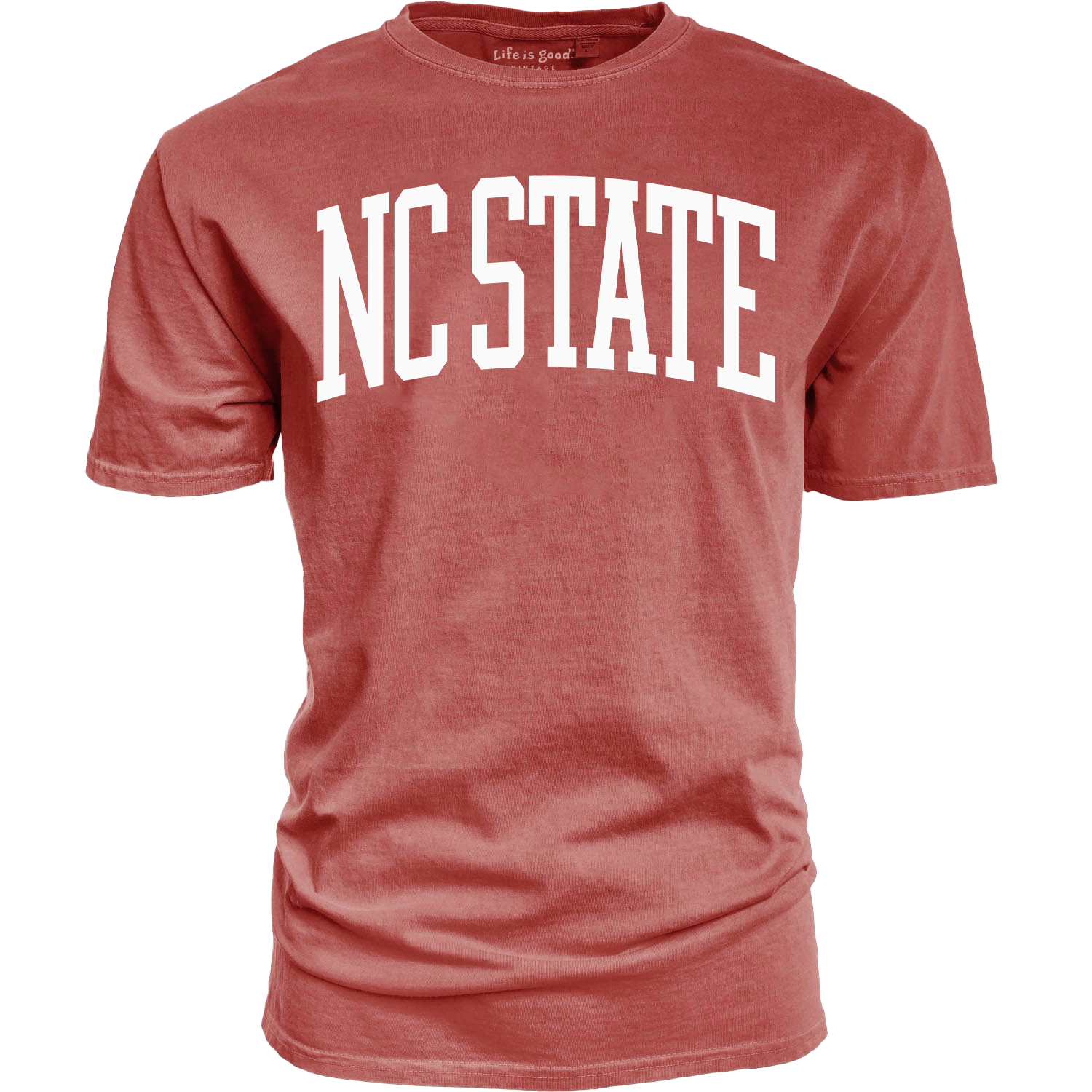NC State Wolfpack Nantucket Red Arched NC State T-Shirt