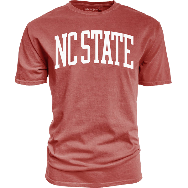 NC State Wolfpack Nantucket Red Arched NC State T-Shirt