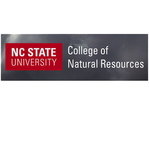 NC State Wolfpack College of Natural Resources Decal