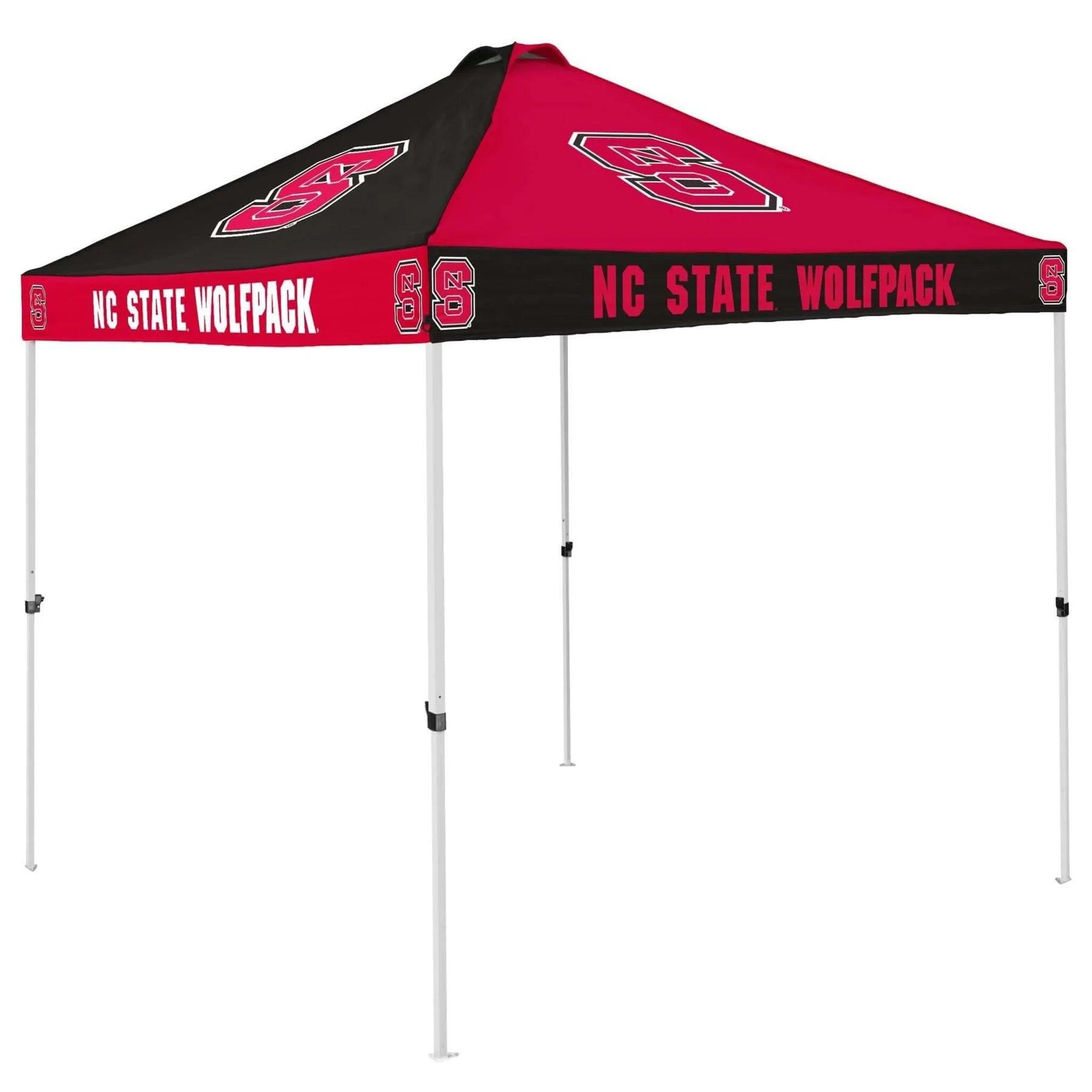 9x9 tent NC State Wolfpack 9x9 Checkerboard Tent – Red and White Shop