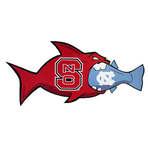 NC State Wolfpack - UNC Rival Fish Magnet