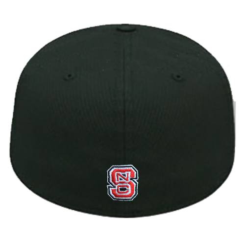 NC State Wolfpack New Era 59Fifty Wolfhead Fitted Diamond Mesh Hat