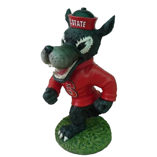 NC State Wolfpack 8" Mr. Wuf Statue