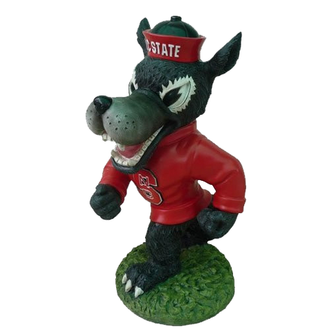 NC State Wolfpack 8" Mr. Wuf Statue