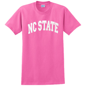 NC State Wolfpack Pink Arch T-Shirt