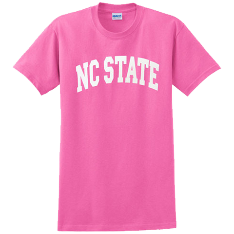 NC State Wolfpack Pink Arch T-Shirt