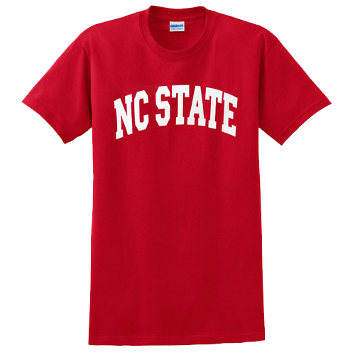 NC State Wolfpack Youth Red Arch T-Shirt
