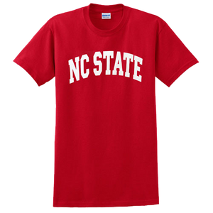 NC State Wolfpack Youth Red Arch T-Shirt