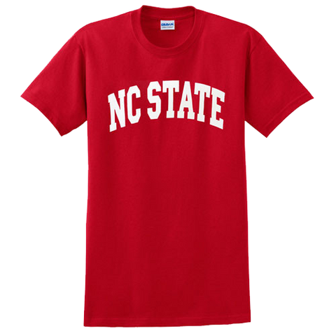 NC State Wolfpack Youth Red Arch T-Shirt
