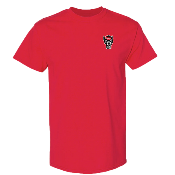 NC State Wolfpack Youth Red Champ "The Retriever"  T-Shirt
