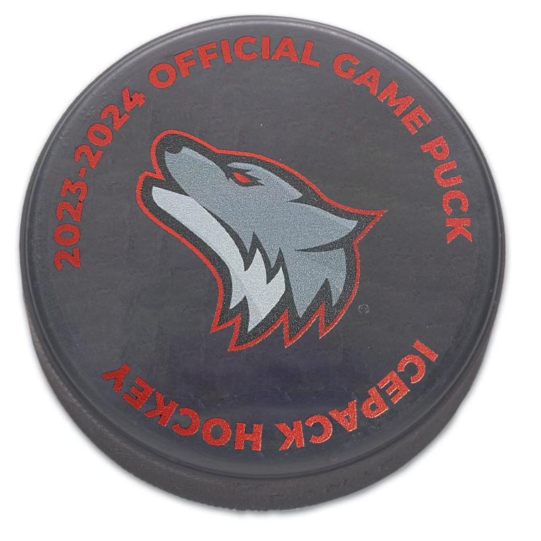 Icepack Hockey 2023-2024 Official Game Puck