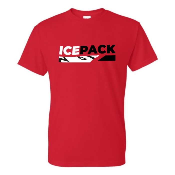 Youth Red Icepack Short Sleeve T-Shirt