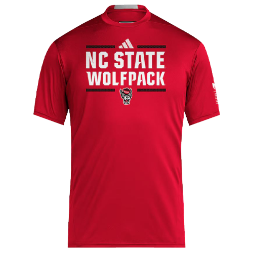 NC State Wolfpack Adidas Dassler Red T-shirt