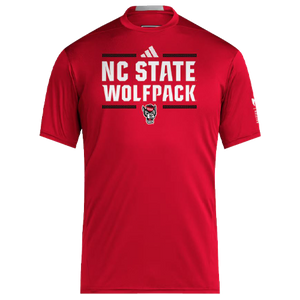 NC State Wolfpack Adidas Dassler Red T-shirt