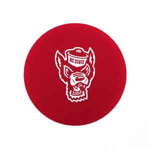 NC State Wolfpack Red High Bounce Ball