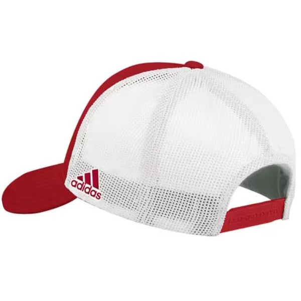 NC State Wolfpack Adidas Wolfhead Mesh Hat