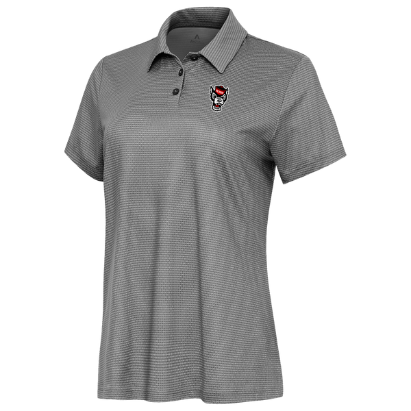 NC State Wolfpack Women's Antigua Wolfhead Rings Polo