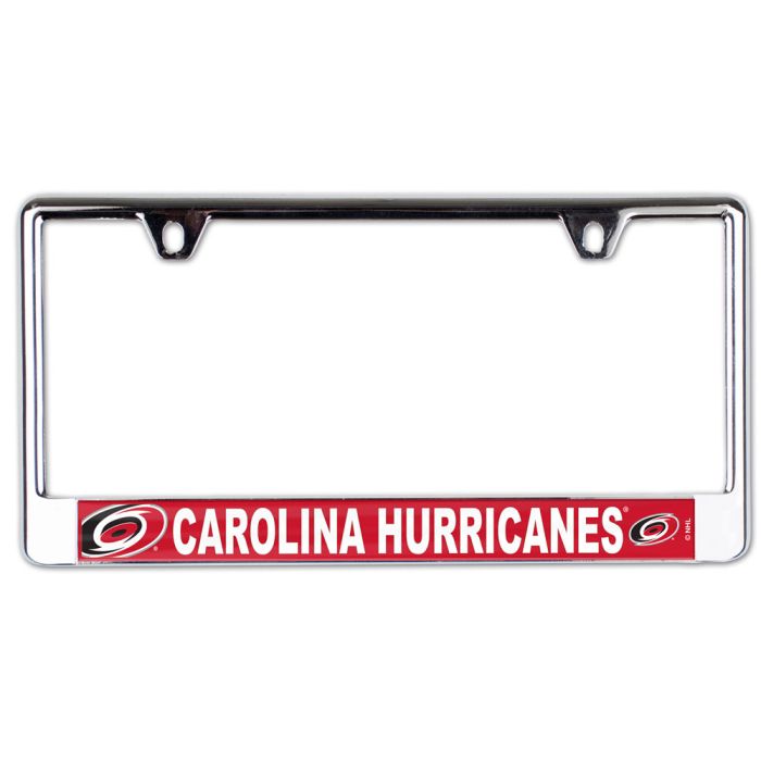 Carolina Hurricanes License Frame
