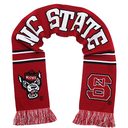 NC State Wolfpack "Go Pack" Traditions Scarf