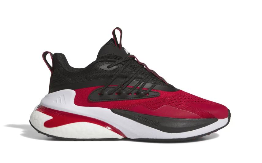 NC State Wolfpack adidas Alphaboost v2 Shoes