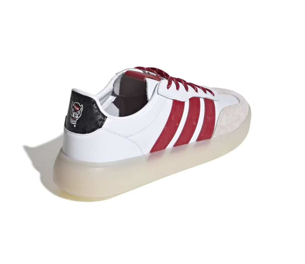 adidas gazelle silver green womens NC State Wolfpack adidas Barreda Decode Lux Shoes – Red and White Shop