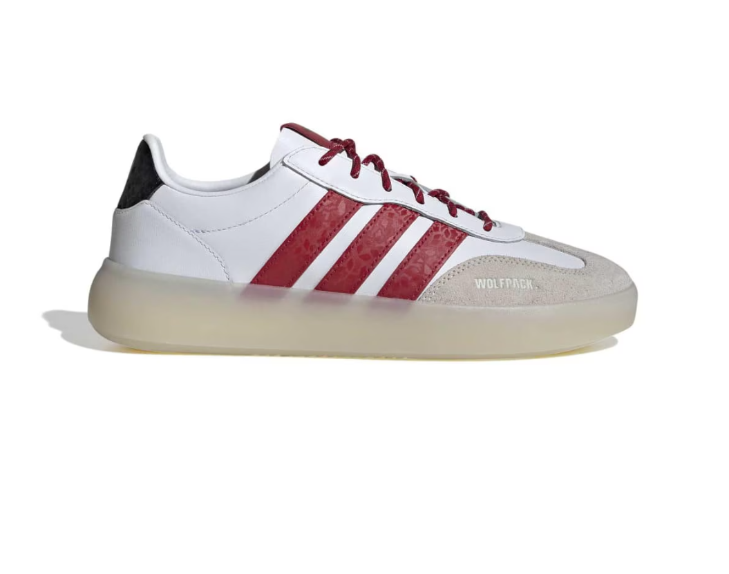 NC State Wolfpack adidas Barreda Decode Lux Shoes – Red and White Shop