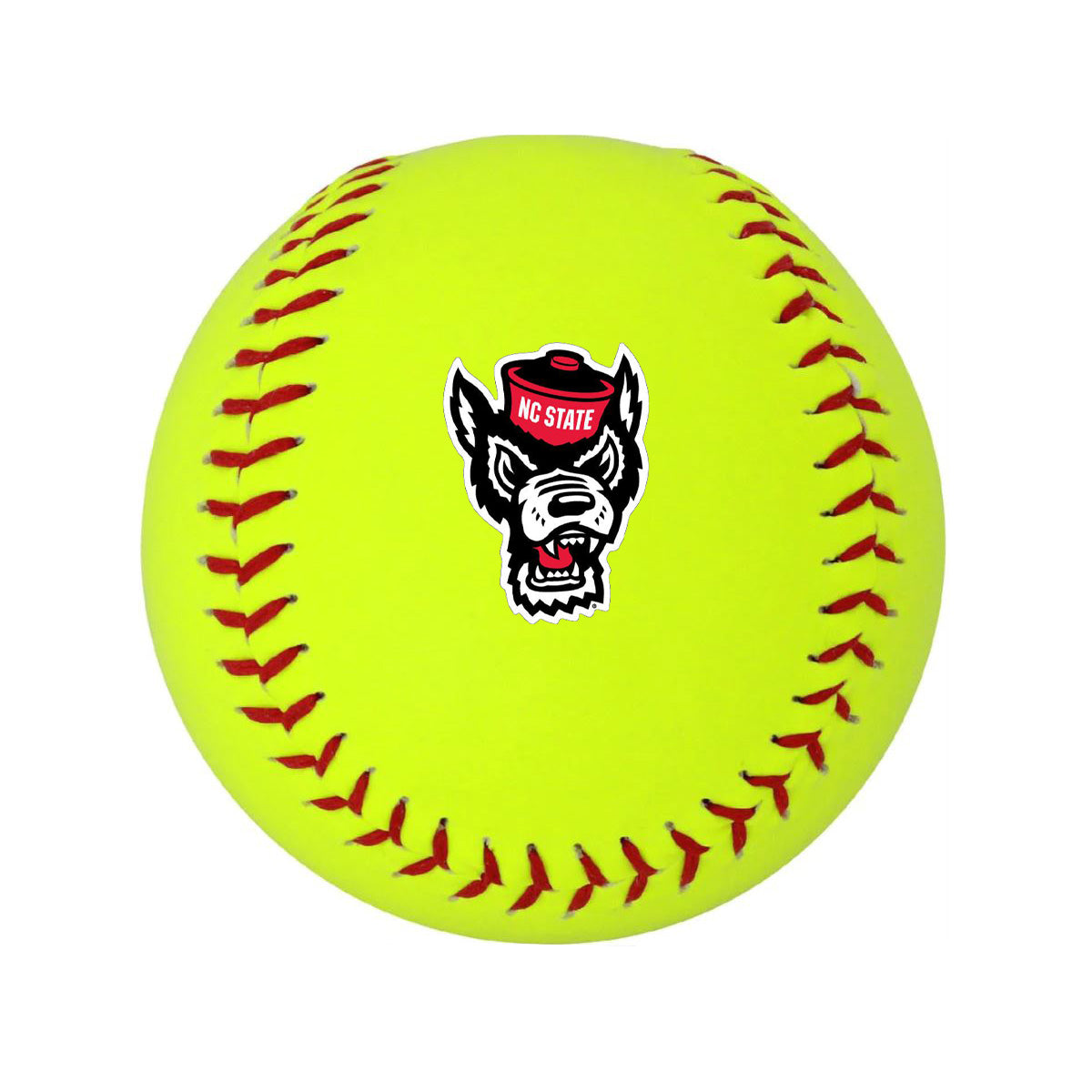 NC State Wolfpack Wolfhead Softball
