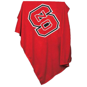NC State Wolfpack Tackle Twill Sweatshirt Blanket