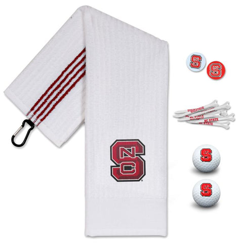 NC State Wolfpack Golf Gift Set