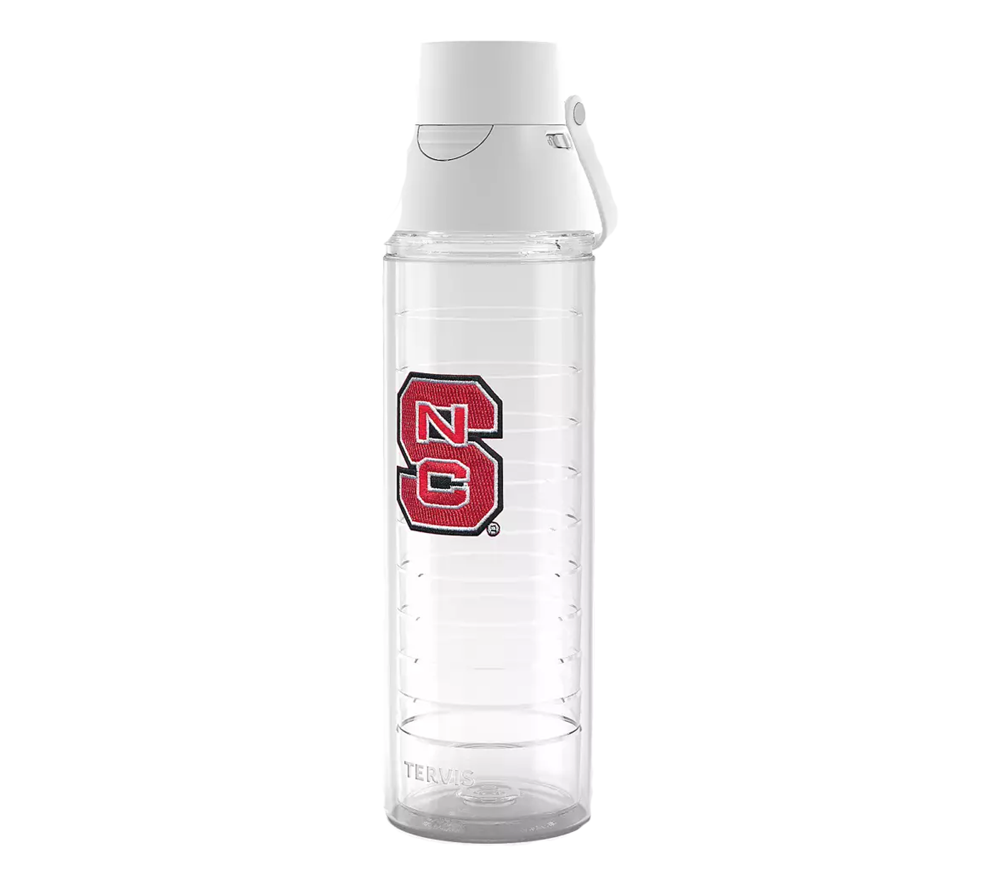 NC State Wolfpack Tervis 24 oz Block S Venture Lite Bottle w/ 2-in-1 VersaLid