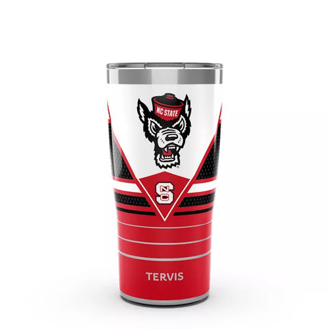 NC State Wolfpack 20 oz Win Streak Stainless Steel Tervis Tumbler