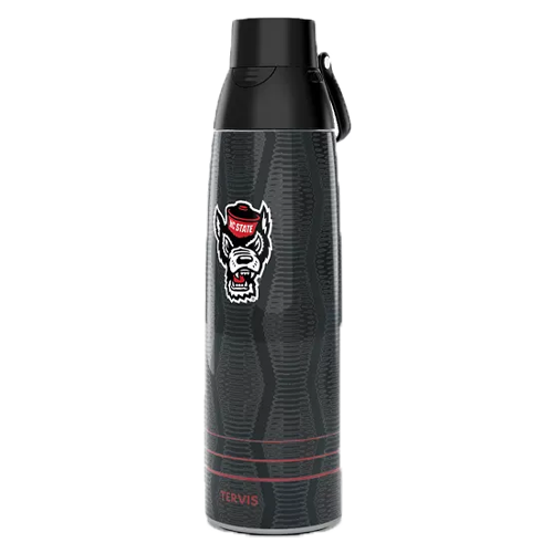 NC State Wolfpack Black Full Speed 36 oz Stainless Steel Tervis Tumbler Water Bottle