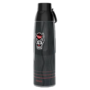 NC State Wolfpack Black Full Speed 36 oz Stainless Steel Tervis Tumbler Water Bottle