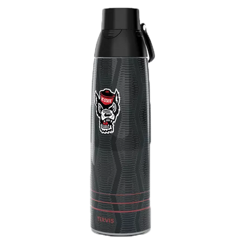 NC State Wolfpack Black Full Speed 36 oz Stainless Steel Tervis Tumbler Water Bottle