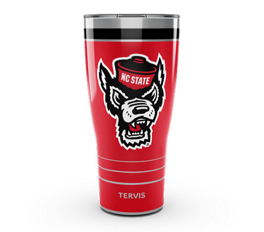 NC State Wolfpack MVP Red Stainless Steel Tervis Tumbler