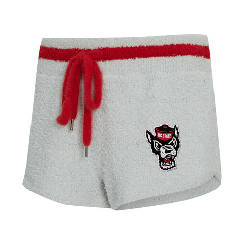 NC State Wolfpack Women's Chenille Shorts