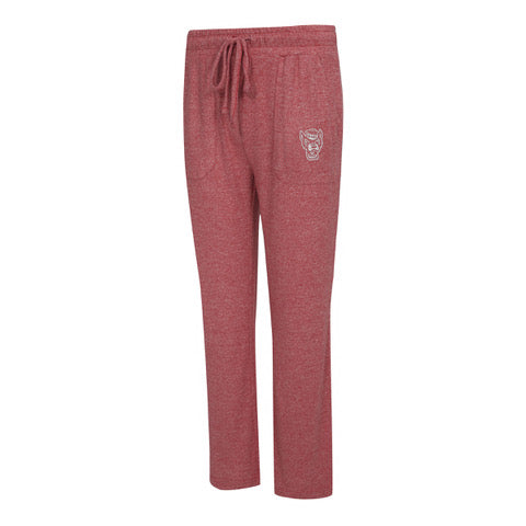 NC State Wolfpack Women's Red Hacci Pant