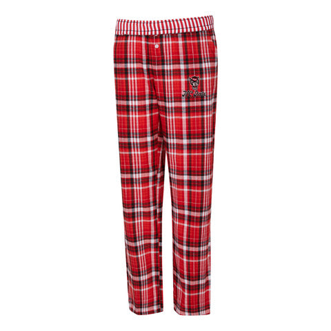 NC State Wolfpack Women's Laney Flannel Pant