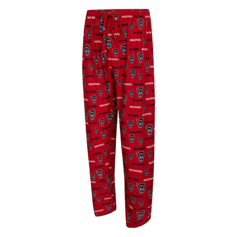 NC State Wolfpack Men's Mosaic Knit Pant