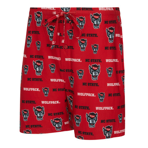 NC State Wolfpack Men's Mosaic Knit Shorts