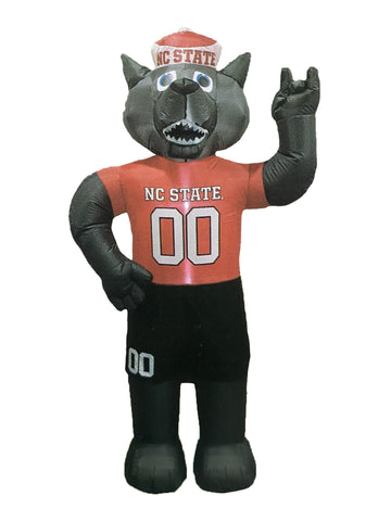 NC State LED Lit 7' Inflatable Mr. Wuf