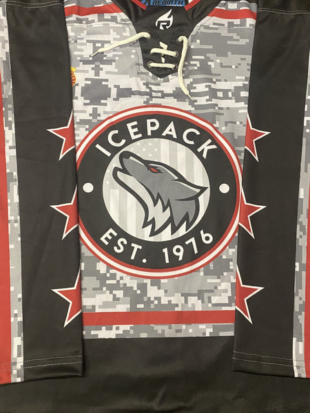 Icepack Camo Hockey Jersey