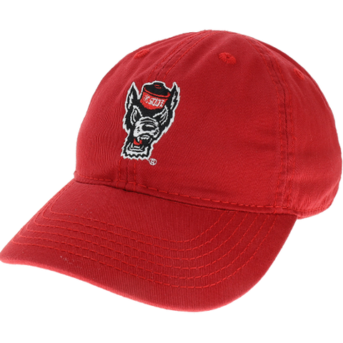 NC State Wolfpack Scarlet Relaxed Twill Toddler Hat