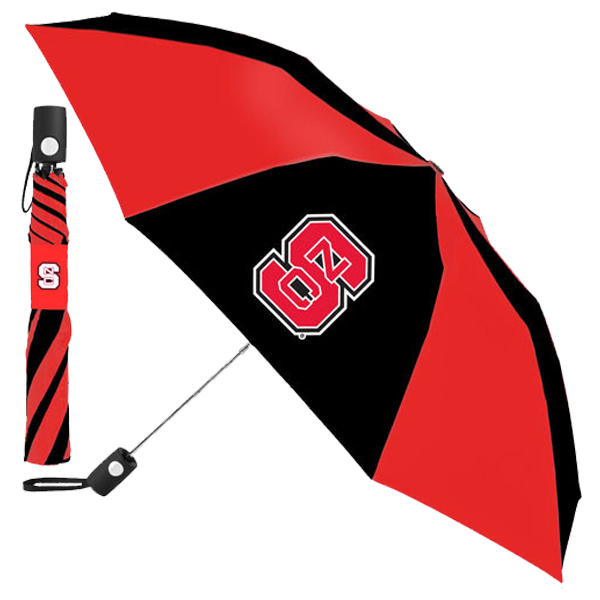NC State Wolfpack 42" Folding Umbrella