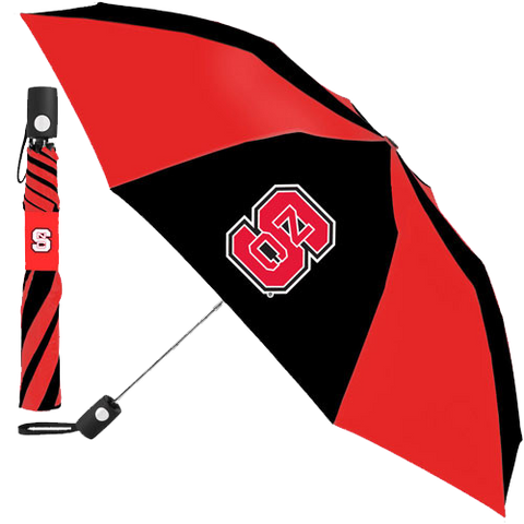 NC State Wolfpack 42" Folding Umbrella