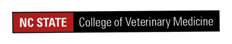 NC State Wolfpack College of Veterinary Medicine Decal