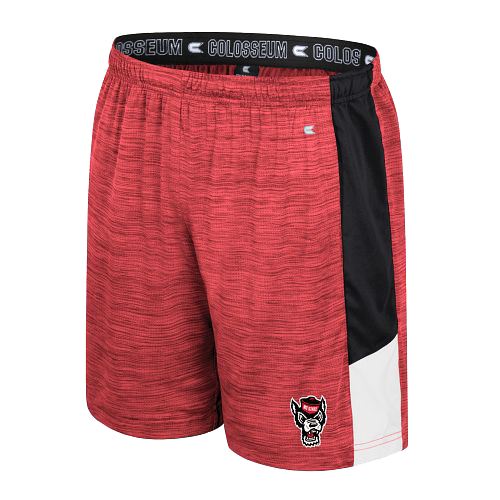 NC State Wolfpack Youth Red Shorts