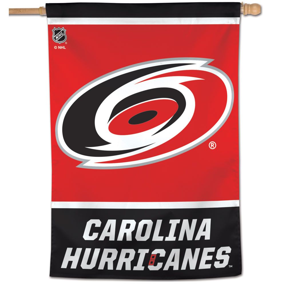 Carolina Hurricanes NHL 28" X 40" Vertical House Flag