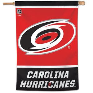 Carolina Hurricanes NHL 28" X 40" Vertical House Flag