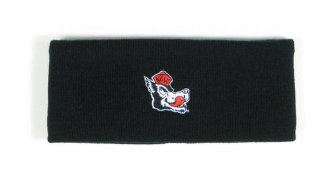NC State Wolfpack Black Slobbering Wolf Headband/Ear Warmer